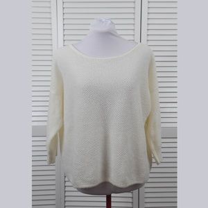 Ann Taylor Cropped Boxy Sweater